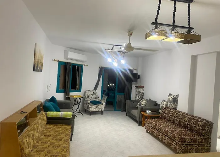 Apartman Two Bedroom In Golden Fully Air Conditioned In Front Of The Pool Near The Kids Aqua Kids Areas Family Cafeteria *