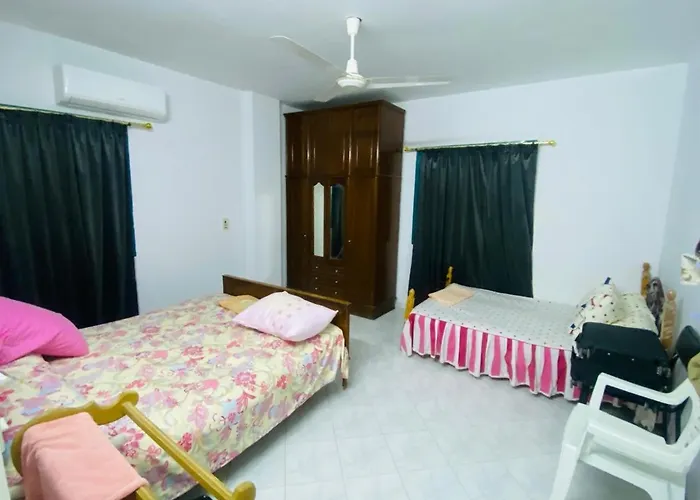 Two Bedroom In Golden Fully Air Conditioned In Front Of The Pool Near The Kids Aqua Kids Areas Family Cafeteria Apartman *